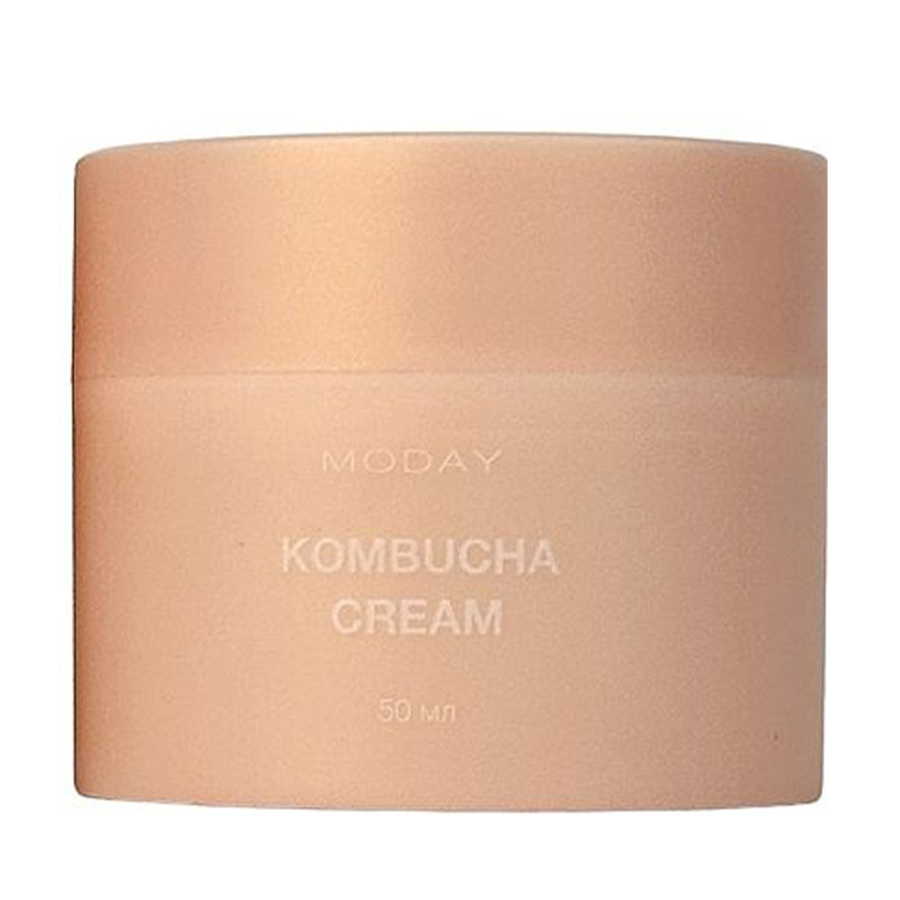 Мультифункціональний двухфазний крем для обличчя MODAY Kombucha Cream, 50 мл